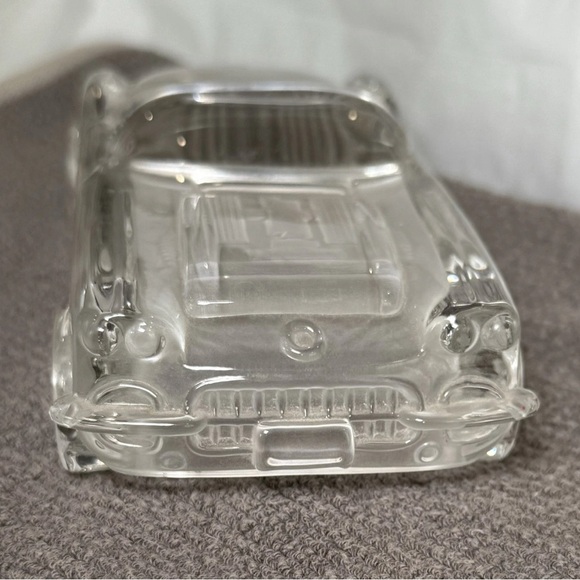 Magic Crystal Hofbauer 1959 Corvette W. Germany 24% PbO Lead Crystal Paperweight - Picture 3 of 9